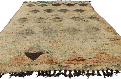 5 x 9 Vintage Boujad Moroccan Rug 21729