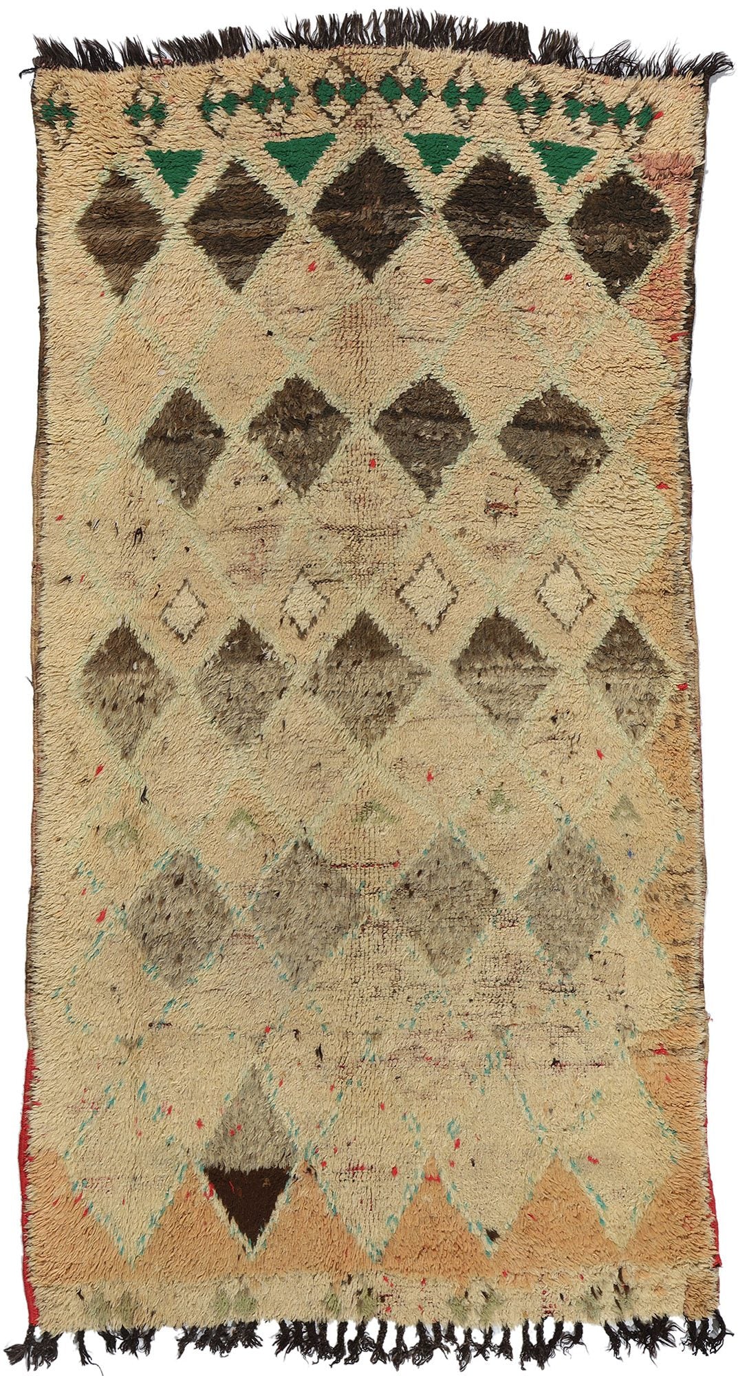 5 x 9 Vintage Boujad Moroccan Rug 21729