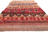 5 x 9 Vintage Orange Boujad Moroccan Rug 20294