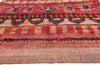 5 x 9 Vintage Orange Boujad Moroccan Rug 20294