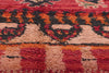 5 x 9 Vintage Orange Boujad Moroccan Rug 20294