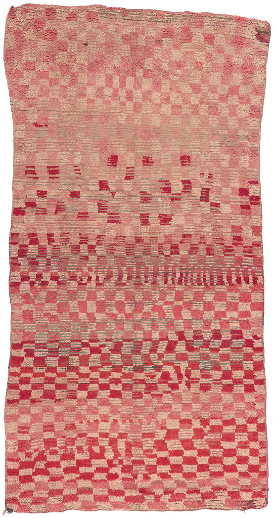 5 x 9 Vintage Moroccan Rug 20997