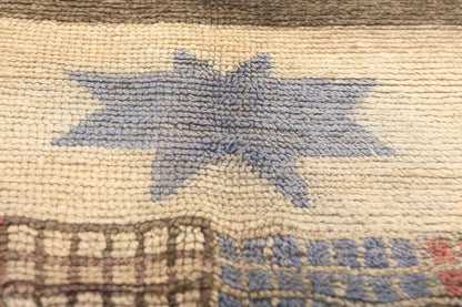 5 x 9 Vintage Taznakht Moroccan Rug 20471