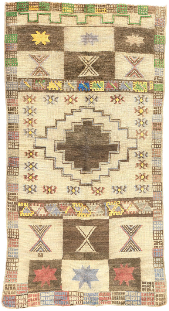 5 x 9 Vintage Taznakht Moroccan Rug 20471