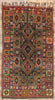 6 x 10 Vintage Boujad Moroccan Rug 21308