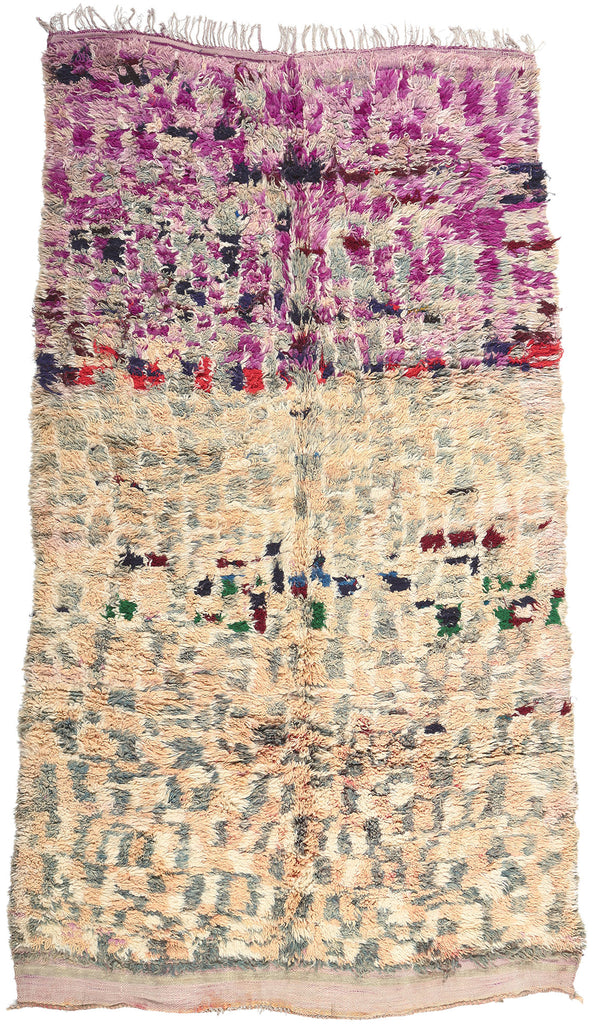 6 x 10 Vintage Boujad Moroccan Rug 20518