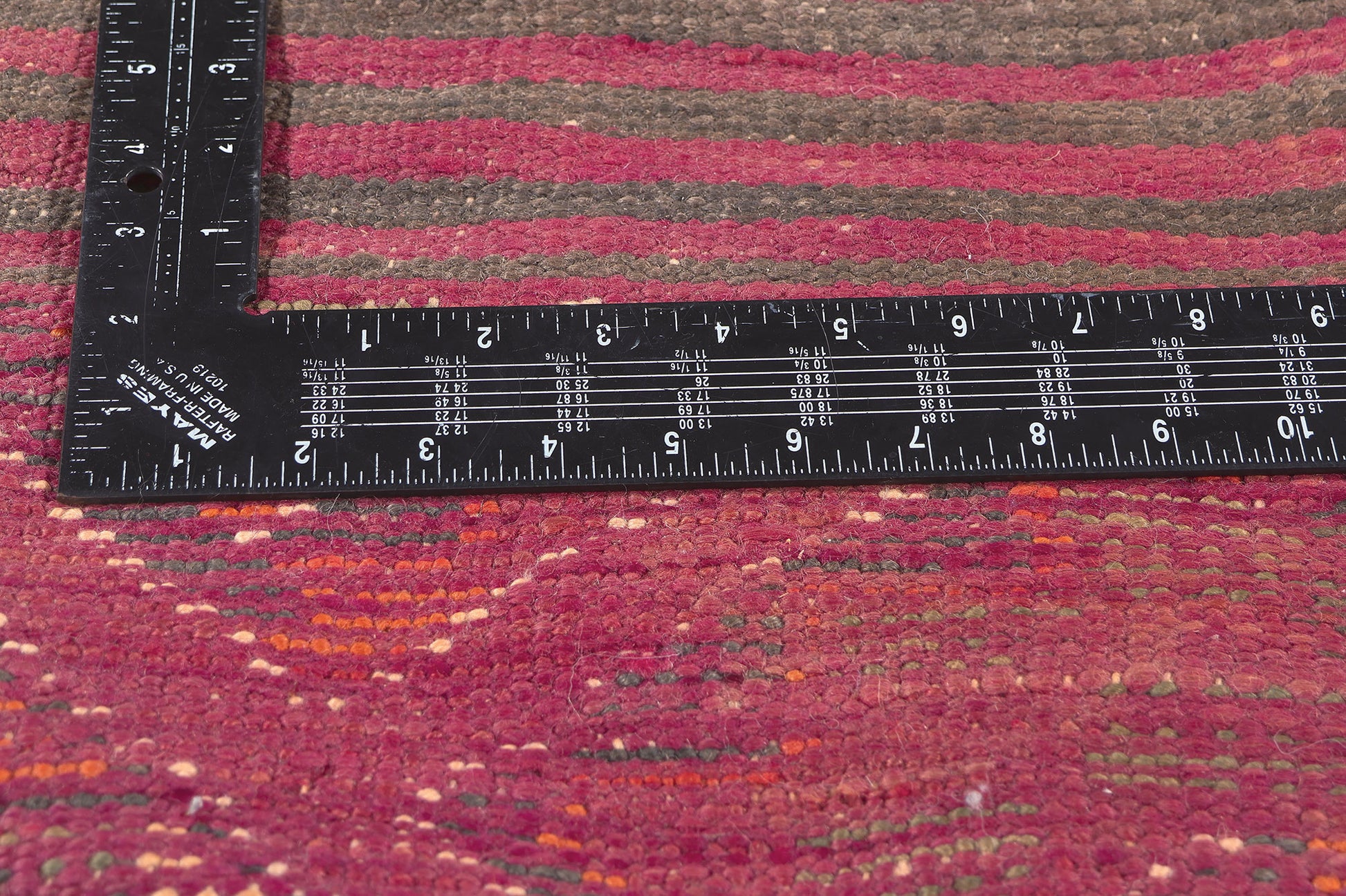 6 x 10 Vintage Taznakht Moroccan Rug 20991
