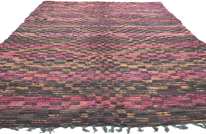 6 x 11 Vintage Boujad Moroccan Rug 20927