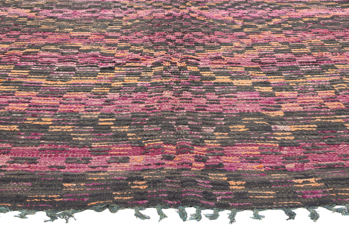 6 x 11 Vintage Boujad Moroccan Rug 20927