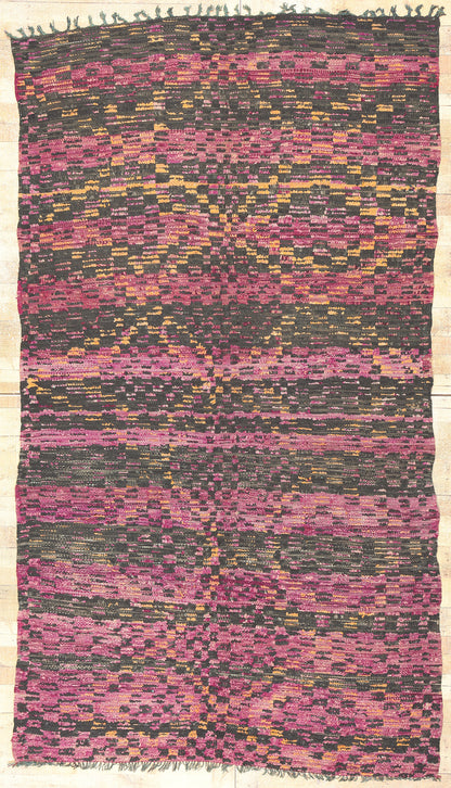 6 x 11 Vintage Boujad Moroccan Rug 20927