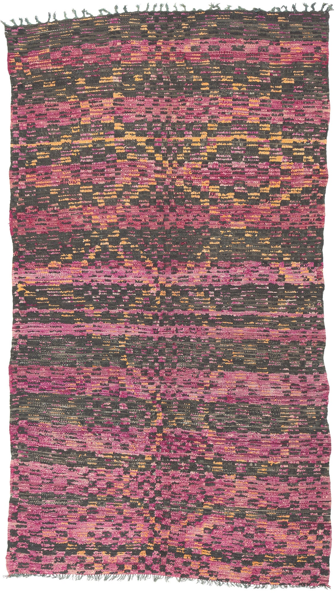 6 x 11 Vintage Boujad Moroccan Rug 20927