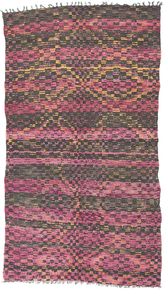 6 x 11 Vintage Boujad Moroccan Rug 20927