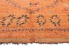 6 x 11 Vintage Orange Talsint Moroccan Rug 21000