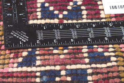 6 x 11 Vintage Purple Beni MGuild Moroccan Rug 21329