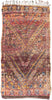 6 x 11 Vintage Purple Beni MGuild Moroccan Rug 21329