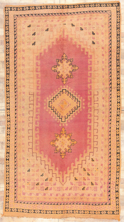 6 x 11 Vintage Taznakht Moroccan Rug 20186