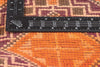 6 x 11 Vintage Beni MGuild Moroccan Rug 21298