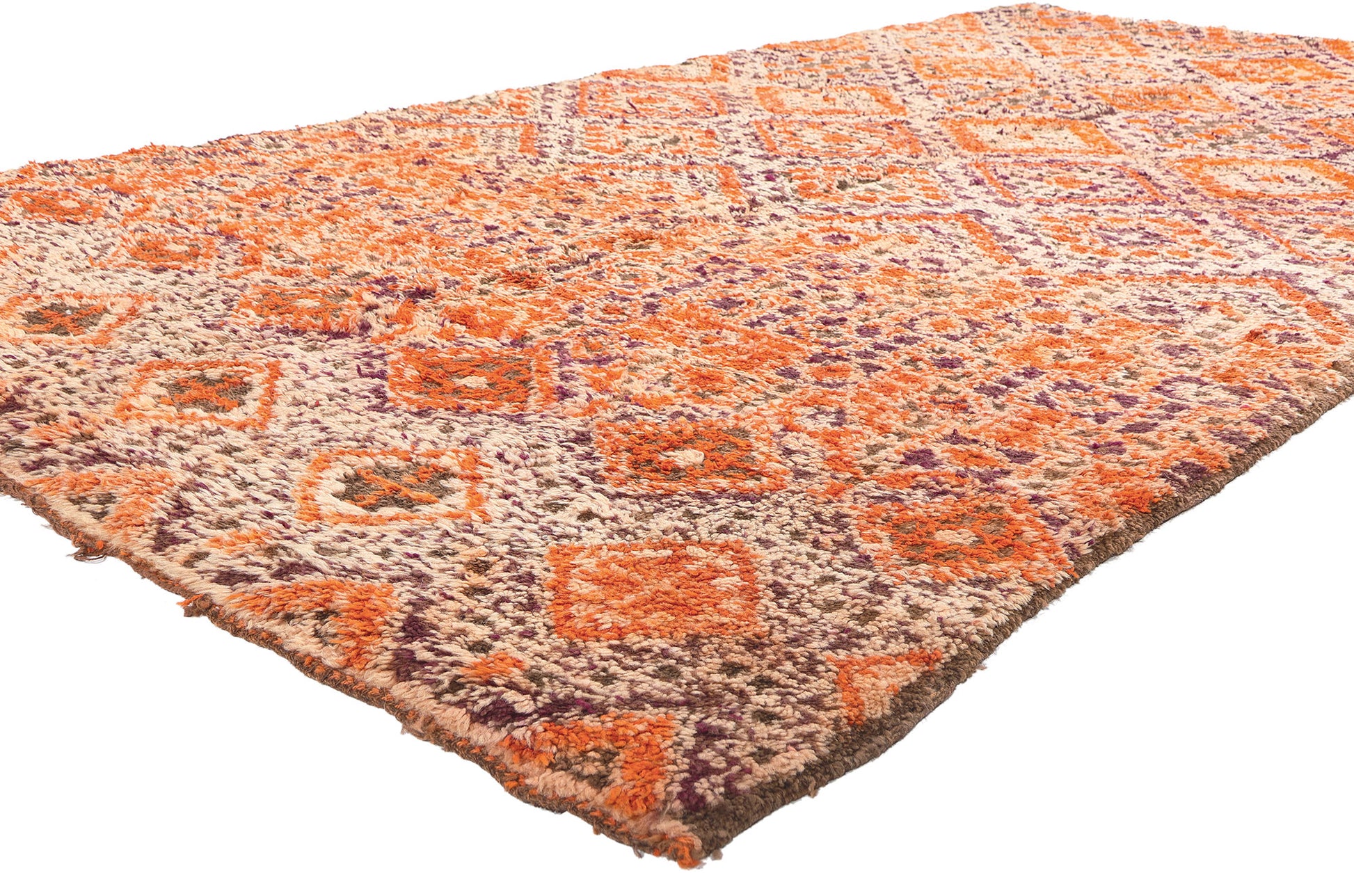 6 x 11 Vintage Beni MGuild Moroccan Rug 21298