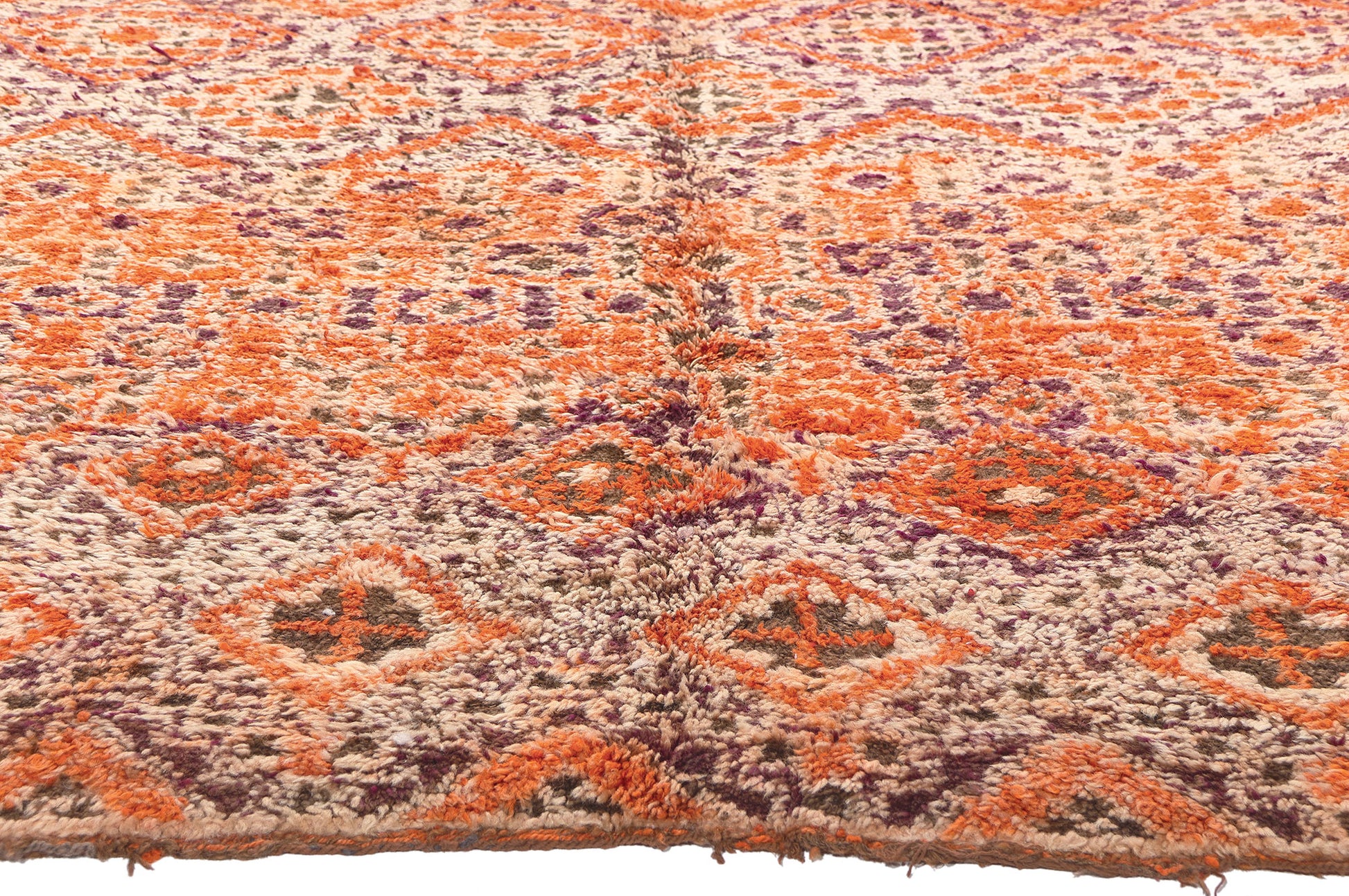 6 x 11 Vintage Beni MGuild Moroccan Rug 21298