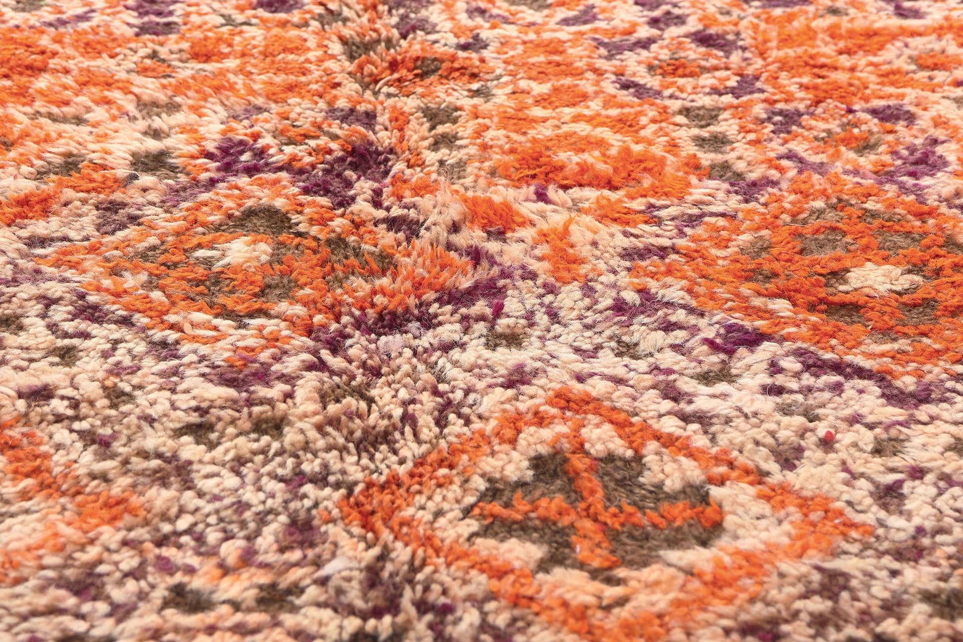 6 x 11 Vintage Beni MGuild Moroccan Rug 21298
