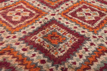 6 x 12 Vintage Taznakht Moroccan Rug 20976