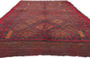 6 x 12 Vintage Red Taznakht Moroccan Rug 20708