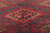 6 x 12 Vintage Red Taznakht Moroccan Rug 20708