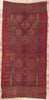6 x 12 Vintage Red Taznakht Moroccan Rug 20708