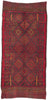 6 x 12 Vintage Red Taznakht Moroccan Rug 20708