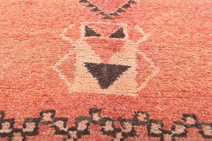 6 x 12 Vintage Orange Taznakht Moroccan Rug 20323