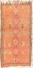 6 x 12 Vintage Orange Taznakht Moroccan Rug 20323