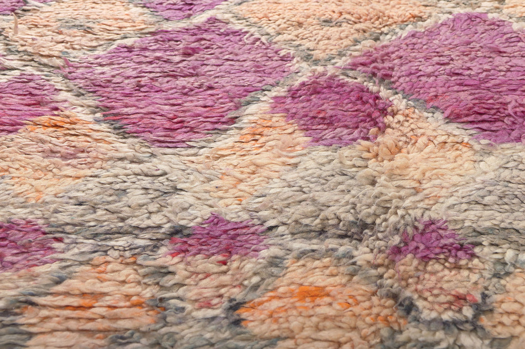 6 x 13 Vintage Boujad Moroccan Rug 20522