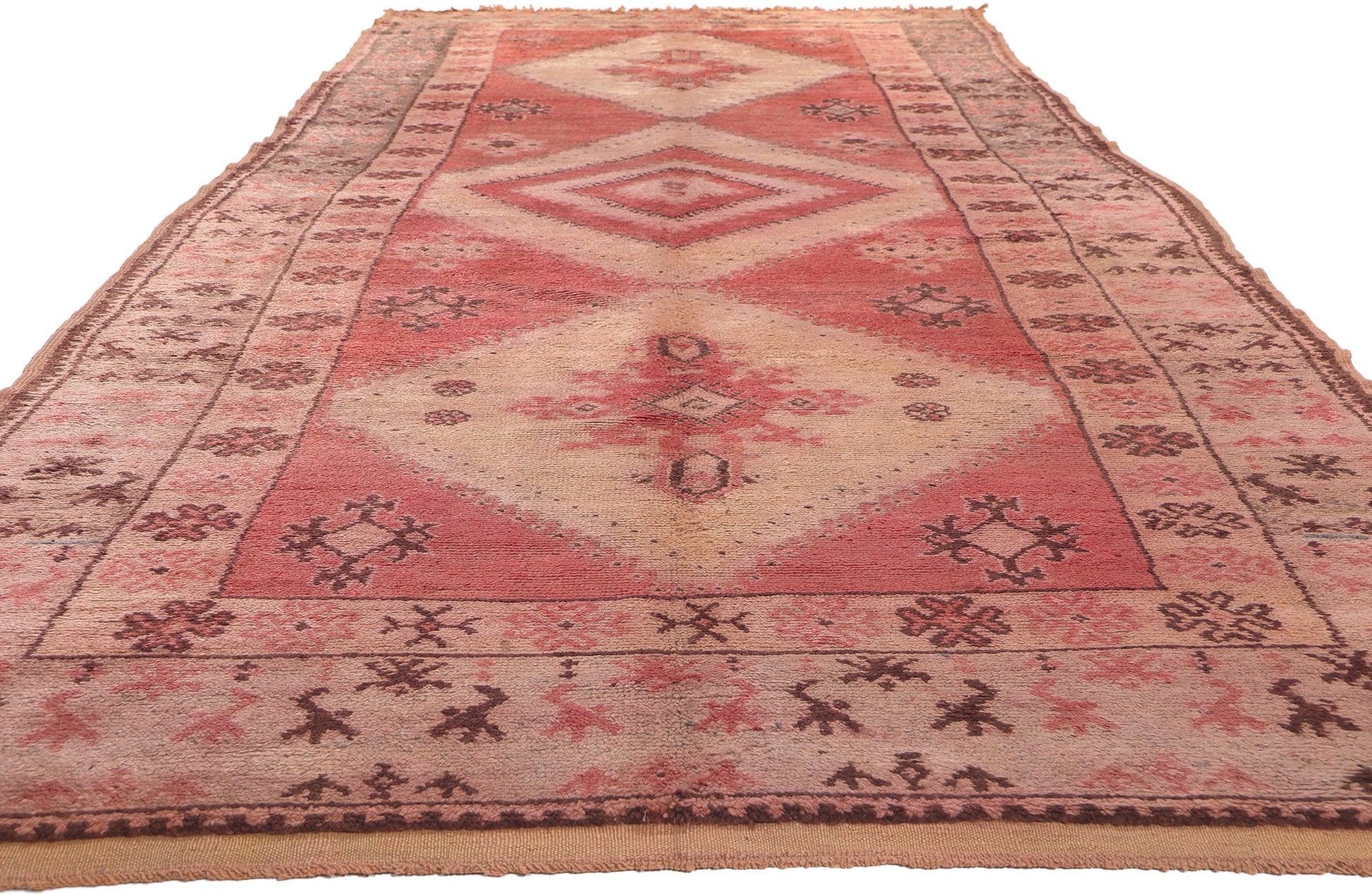 6 x 14 Vintage Talsint Moroccan Rug 20194