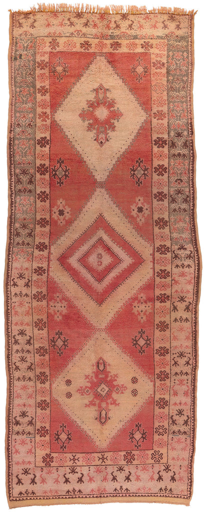 6 x 14 Vintage Talsint Moroccan Rug 20194