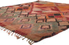 6 x 6 Vintage Pink Boujad Moroccan Rug 20757