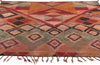 6 x 6 Vintage Pink Boujad Moroccan Rug 20757