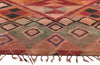 6 x 6 Vintage Pink Boujad Moroccan Rug 20757