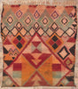 6 x 6 Vintage Pink Boujad Moroccan Rug 20757