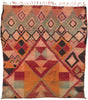 6 x 6 Vintage Pink Boujad Moroccan Rug 20757