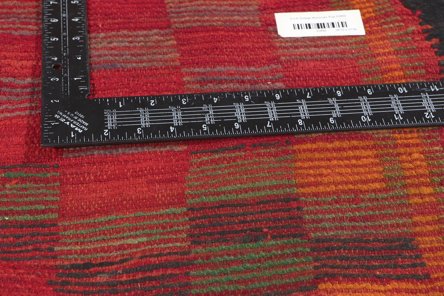 6 x 8 Vintage Boujad Moroccan Rug 20889