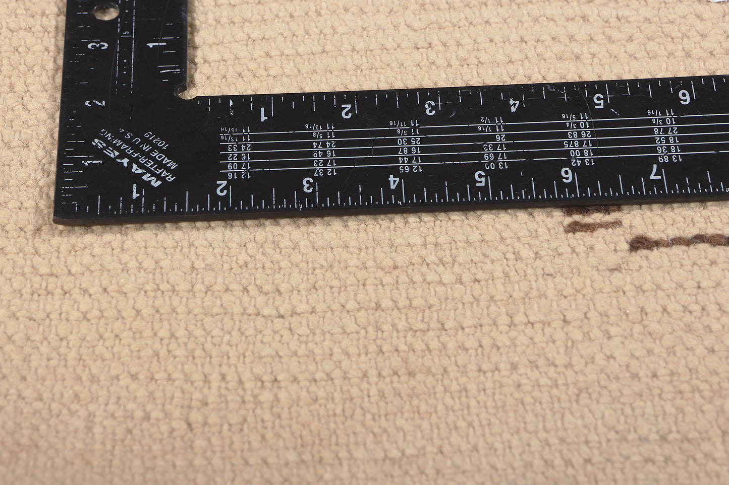 6 x 8 Vintage Neutral Moroccan Rug 20260