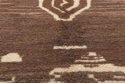 6 x 8 Vintage Neutral Moroccan Rug 20260
