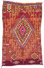 6 x 9 Vintage Boujad Moroccan Rug 74774