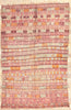 6 x 9 Vintage Rehamna Moroccan Rug 20366