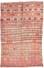 6 x 9 Vintage Rehamna Moroccan Rug 20366