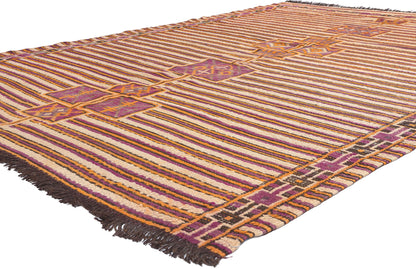 6 x 9 Vintage Talsint Moroccan Rug 20175