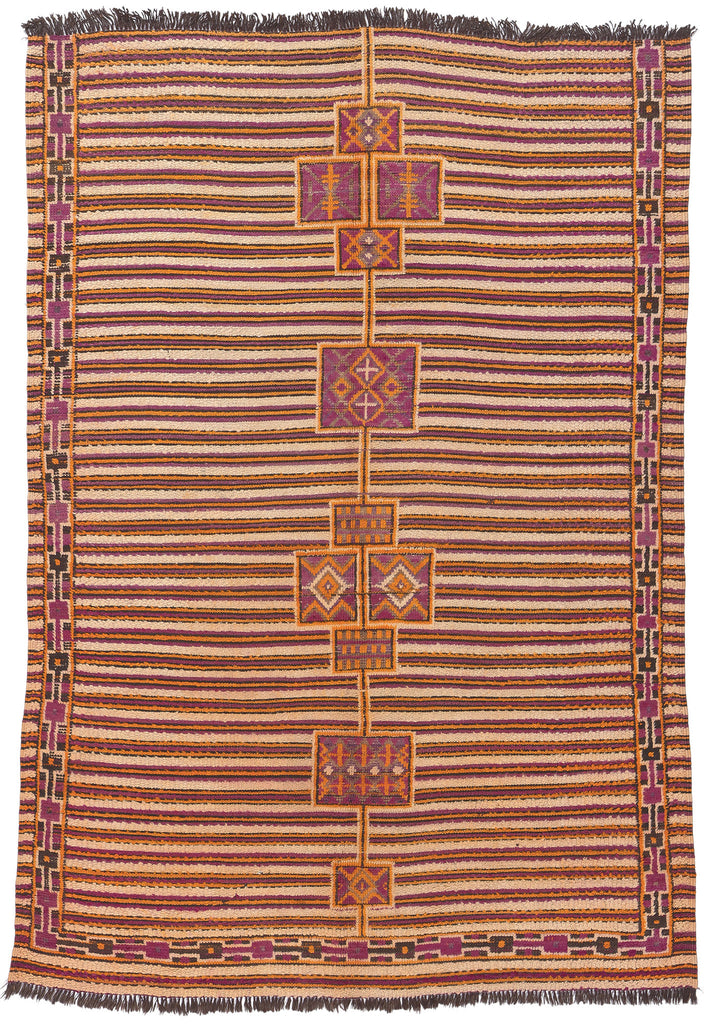 6 x 9 Vintage Talsint Moroccan Rug 20175