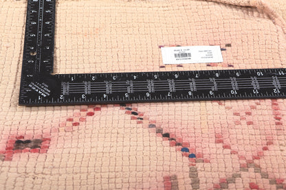 6 x 9 Vintage Neutral Moroccan Rug 20238