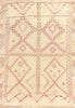 6 x 9 Vintage Neutral Moroccan Rug 20238
