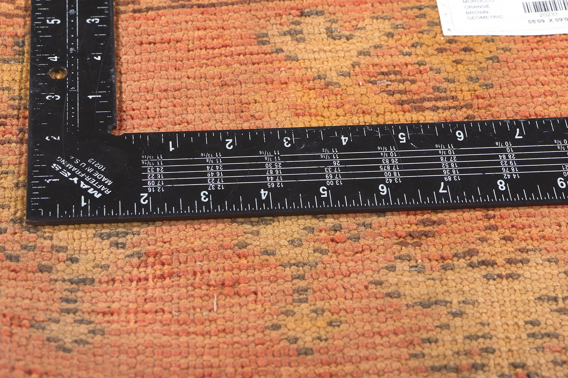 6 x 9 Vintage Taznakht Moroccan Rug 20231